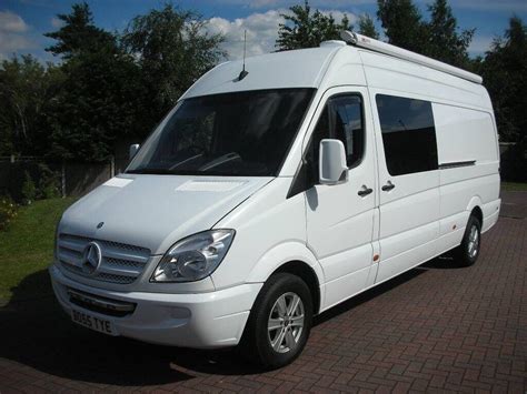 Mercedes Sprinter Race Van Professional Motorhome Conversion