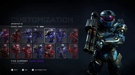 Halo 5 Achilles Armor Company Commendation Mastery Pack Youtube