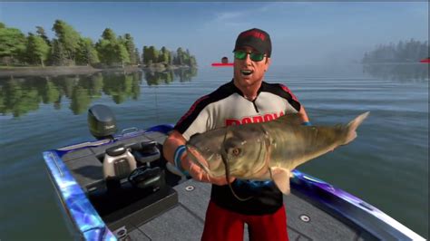 Ps3 Rapala Pro Bass Fishing Review 2010 Reviewzonehd Youtube