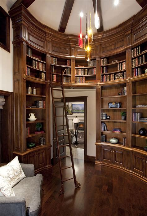 Utah County Residence 1 Estate Homes Home Library Design Home