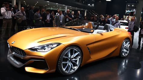 Bmw Z4 Concept Noses The Roadster In A Sporty New Direction
