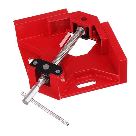 Drillpro 90 Degree Corner Right Angle Clamp T Handle Vice Grip