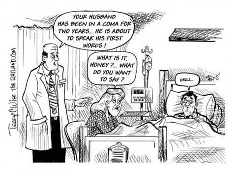 Netflix revived the franchise in 2017. Coming out of the coma By terry | Politics Cartoon | TOONPOOL