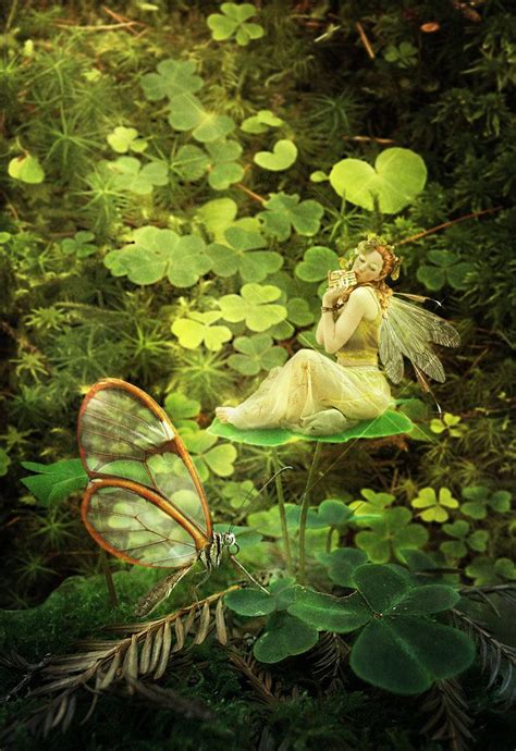 Jenadellagrottaglias Deviantart Favourites Irish Fairy Fairy Art