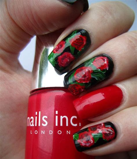Valentine Day Best Romantic Nail Art Designs 2018-2019 Trends