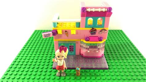 How To Build Jojo Siwa Snap And Switch Candy Store Build Set Satisfying