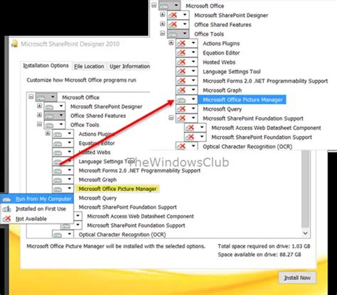 So Installieren Sie Microsoft Office Picture Manager In Windows 1110