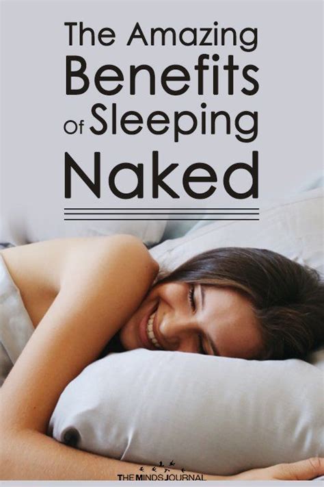 The Amazing Benefits Of Sleeping Naked