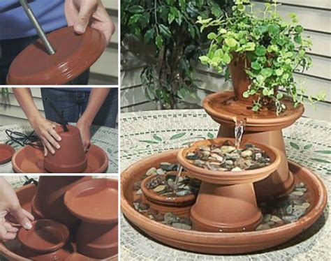 You may have some of the resources you need tucked away in your basement or garage to create your own zen space. 14 DIY Container Water Fountain Ideas That Are Easy And ...