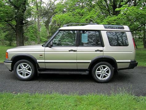 Find Used 2002 Land Rover Discovery Series Ii Se Sport Utility 4 Door 4