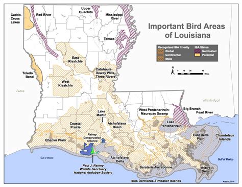 Map1 Audubon Louisiana