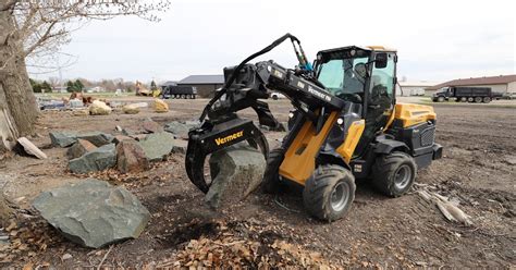 A Closer Look At Vermeer Atx Compact Articulated Loader Walkaround