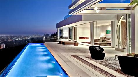 Exclusive West Hollywood Modern Contemporary Luxury Residence In Los