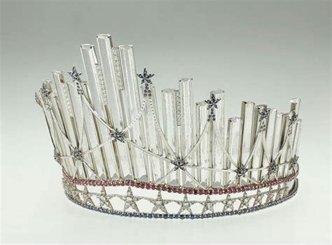 Miss Usa 2015 Present Crown Made By Dic Diamonds International