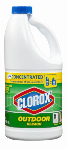 Clorox Liquid Bleach Outdoor Concentrate 55 Fl Oz Ralphs