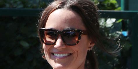Pippa Middleton Takes The Nearly Naked Trend To Wimbledon Huffpost Uk