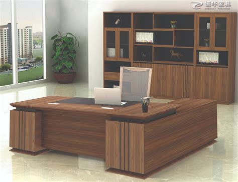Latest Wooden L Shaped Office Desks Modern Manager Table Design China