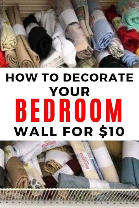 These are part of our bedroom makeover series. DIY Bedroom Wall Decor Idea Above Bed | Diy wall decor for ...