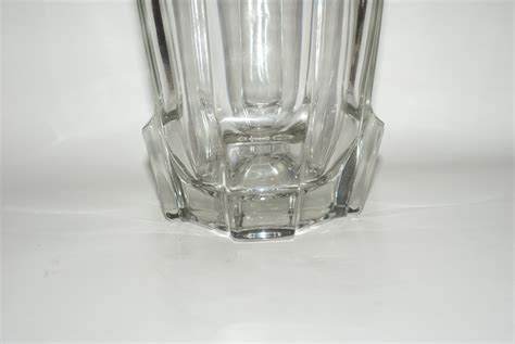 Vintage Czechoslovakian Glass Vase Art Deco Style Collectors Weekly