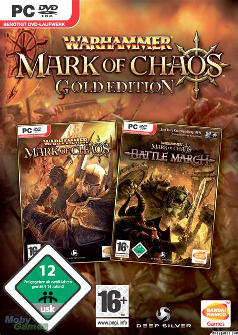 Warhammer Mark Of Chaos And Battle March Expansions Bundle Picture