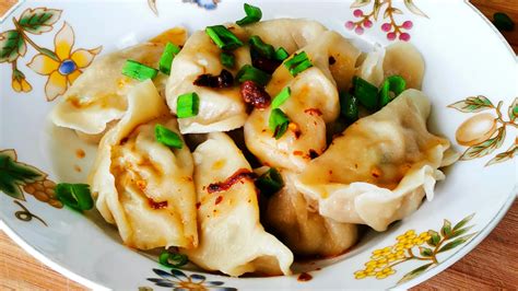 Chinese Dumplings 饺子 How To Make It From Scratch