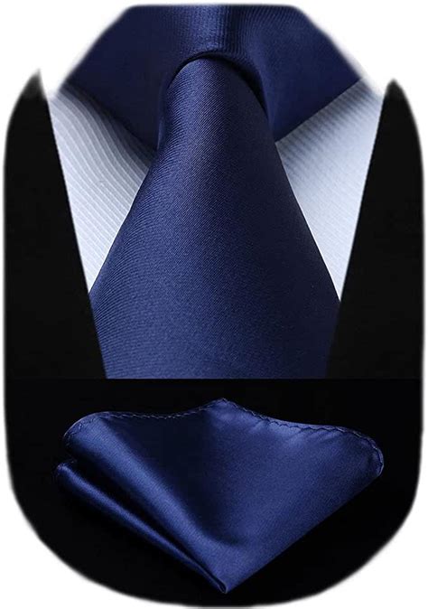 Uk Navy Blue Tie