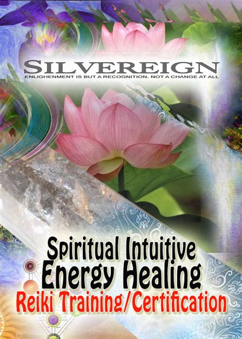 She uses guided meditation, crystals, and light work to. Spiritual Intuitive Energy Healing Reiki Training ...