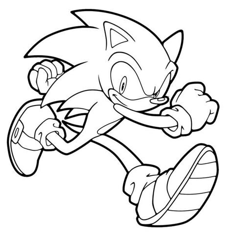 That's looks like the same blue to me! 16 Printable Pictures: Sonic The Hedgehog Coloring Pages ...