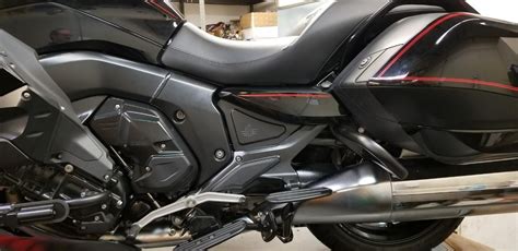 We also stock new maintenance parts why put up with high prices from your local bmw motorcycle dealer or the hassle and uncertainty of buying bmw motorcycle salvage parts on ebay? 33-800 FRAME SIDE PANEL, 2018 (+) K1600 BAGGER / GRAND AMERICA