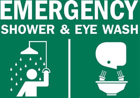 Emergency Shower Eyewash Stations Environmental Safety And Health