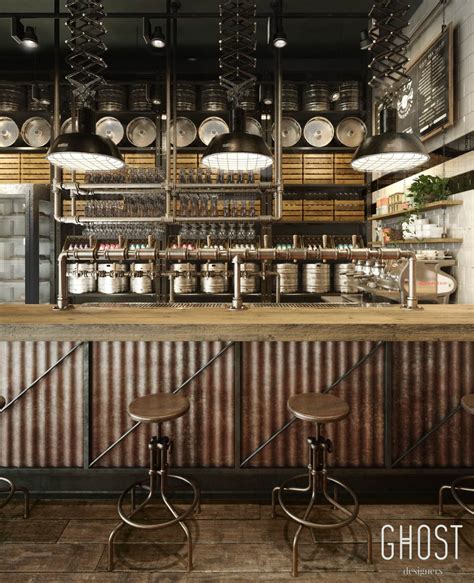 Smokehouse Restaurant By Adamtzis Harris Bar Interior Design Bar