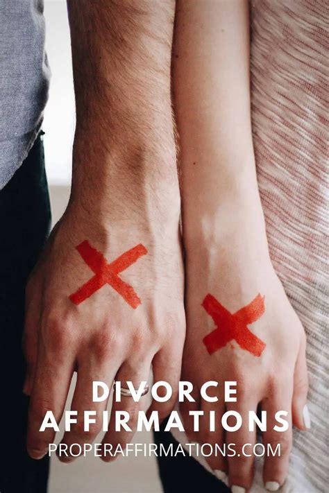 52 Divorce Affirmations To Help You Get Stronger Best Ones