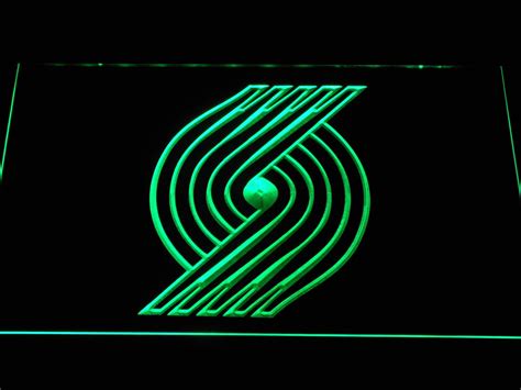 Download as svg vector, transparent png, eps or psd. Portland Trail Blazers Pinwheel LED Neon Sign | Led neon signs, Neon signs, Cool bedroom accessories