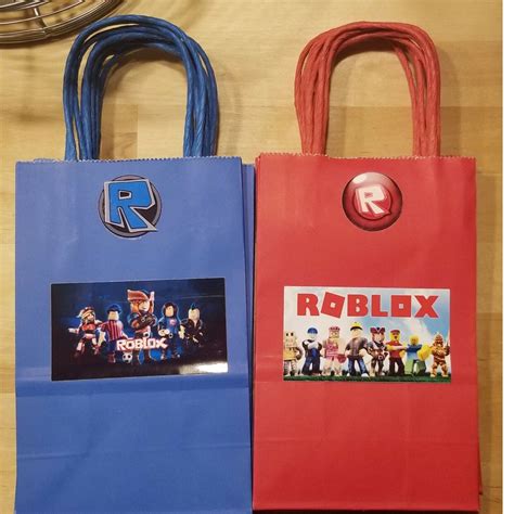 Birthday Goodie Bags Roblox Piggy Royal High Baldi Set Of 8 Ebay