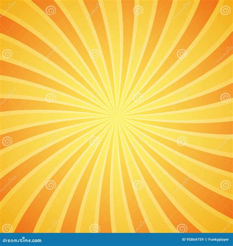 Yellow Grunge Sunbeam Background Sun Rays Abstract Wallpaper Surface