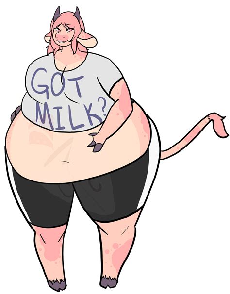 Commission For A Friend Cow Oc By Creative Crepe On Deviantart