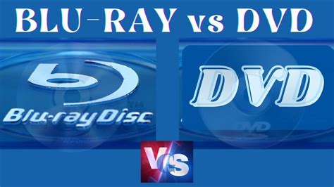 Blu Ray Vs Dvd What Is The Differences The Ultimate Guide To Blu Ray Vs Dvd Youtube