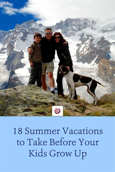 Best Summer Vacations With Kids Summer Vacation Ideas Ciao Bambino