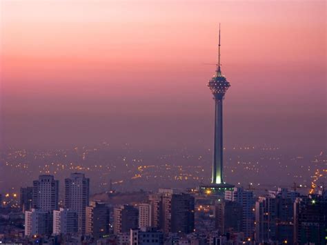 Tehran Skyline Flickr Photo Sharing