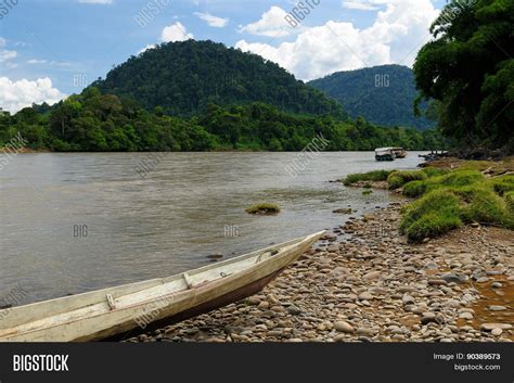 Wild Rivers On Island Image And Photo Free Trial Bigstock