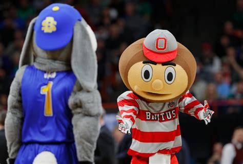 The 10 Creepiest Mascots Of The 2018 Ncaa Tournament The San Diego