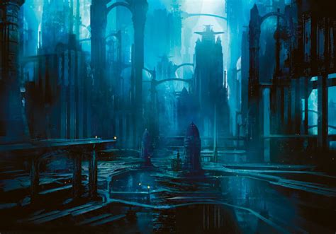 The Art Of Magic Undercity Reaches Art By Stephan Martiniere