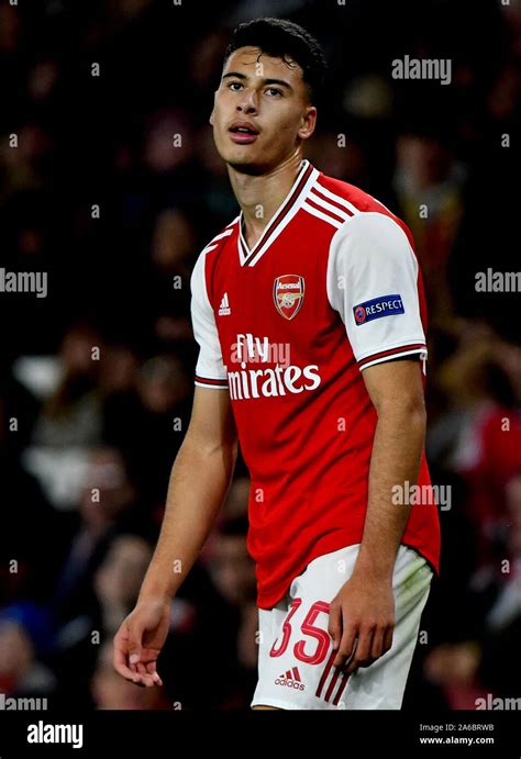Gabriel Martinelli Of Arsenal Arsenal V Vitoria Sc Uefa Europa League Group F Emirates