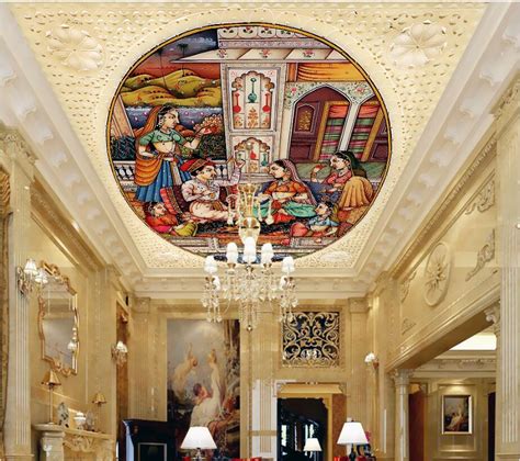 Free delivery and returns on ebay plus items for plus members. Custom wallpaper 3d ceiling murals home decor Beautiful ...