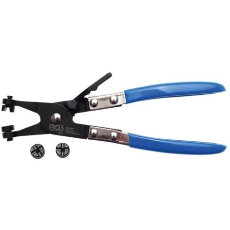 Pinza para abrazaderas elásticas | con retención - BGS technic de