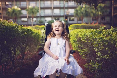 Central Florida Special Needs Photographer Evie At The Wyndham
