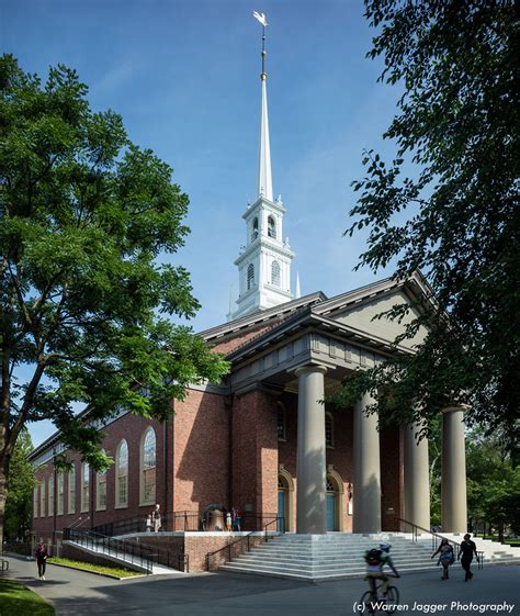 Memorial Church Harvard Capital Projects
