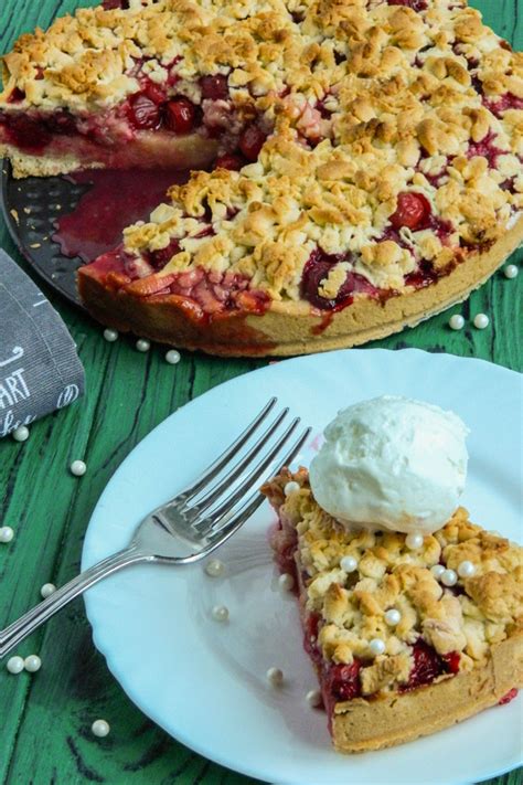 Easy Cherry Crumb Pie Recipe Ann Inspired
