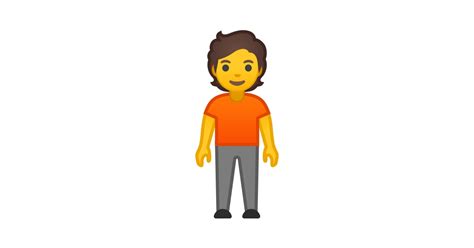 🧍 Person Standing Emoji