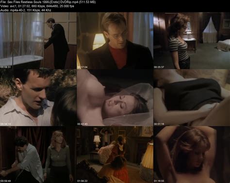 Sex Files Restless Souls 1998 Erotic Dvdrip Intporn Forums